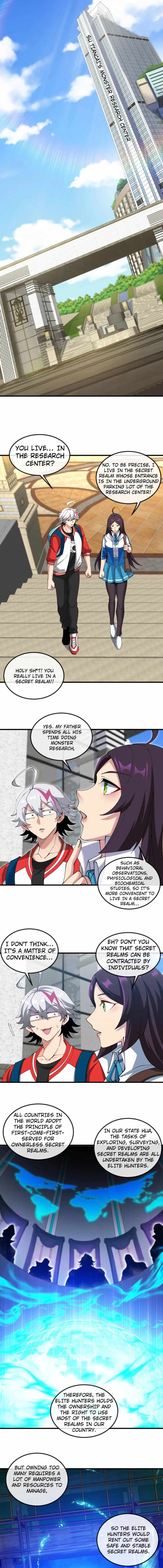 I Am The Monster Overlord Chapter 22 1
